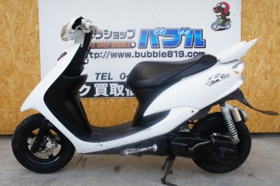 綺麗なジョグエボリューション　SA16J人気のホワイト　