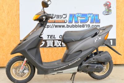 ライブディオＺＸ　ＡＦ35　ガンメタ　