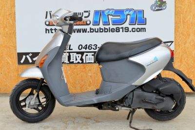 スズキ　レッツ4　CA45A型　シルバー