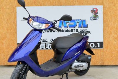 ディオ　ＡＦ６８型　ブルー　インジェクション