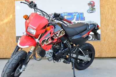 Kawasaki　KSR110　ボアアップ　低走行