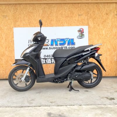 ホンダdio110 インジェクション