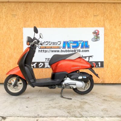 大人気　4ｓｔ　トゥデイ　　インジェクション