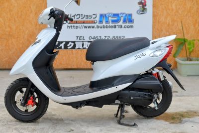 ジョグ　SA39J　ホワイト