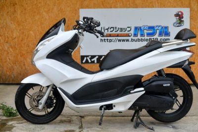 ホンダ	ＰＣＸ	2010年　人気のホワイト	125cc