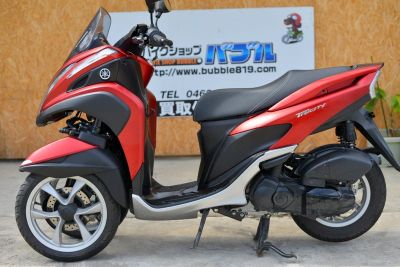 ヤマハ　トリシティー　ワンオーナー低走行