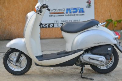 ホンダ　スクーピーシルバー　格安