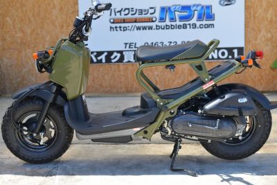 ホンダ　きれいなズーマーグリーン　Ｆｉ