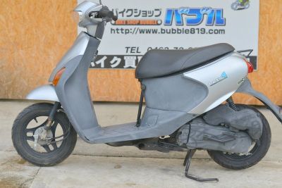 スズキ　レッツ4　インジェクション　4スト　原付