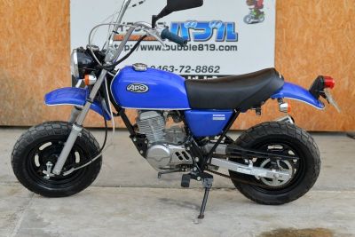 ホンダ　エイプ50　ＡＰＥ　アップハンドル