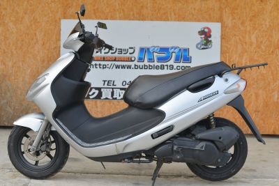 スズキ　アドレス110　2スト　最終型