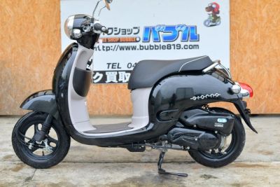ホンダ　かわいいジョルノＦｉ　ブラック　