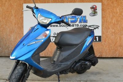スズキ　アドレスV125G　ブルー　927