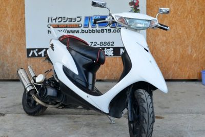 ヤマハ　ジョグZR　エボリューション　ロンホイカスタム