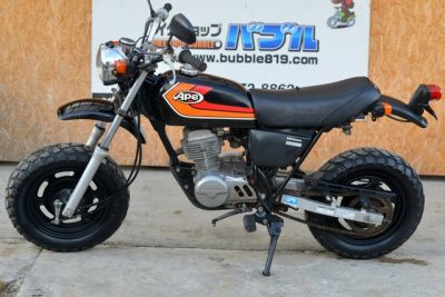 ホンダ　エイプ50　ブラック　格安
