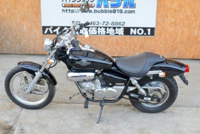 ホンダ　マグナ50　きれいなブラック　ＡＣ13型　セル付き