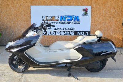 ヤマハ　マグザム　SG21J　茶白　ツートンカラー