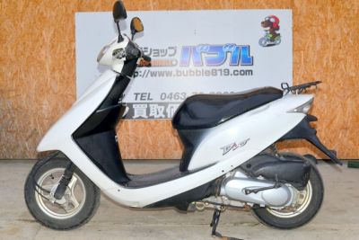 ホンダ　ＡＦ68型　ディオ　ホワイト　　バブル