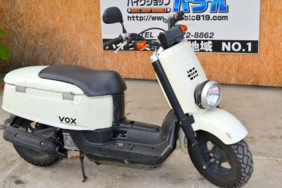 ヤマハ　ボックスＶＯＸ　ホワイト　格安車両