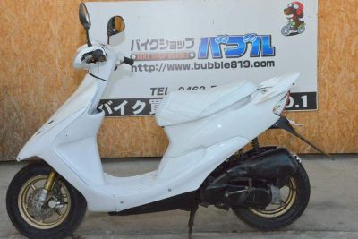 ライブディオｚｘ　全身ホワイトAF35