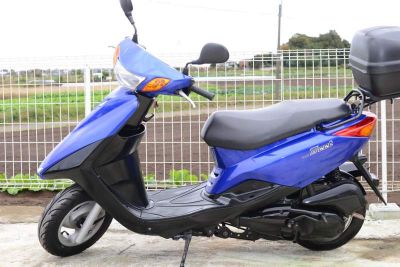 ヤマハ　アクシストリート　インジェクション