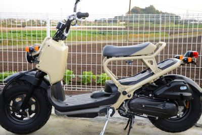 ホンダ　ズーマーfI　インジェクション　極上車両