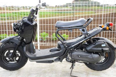 ホンダ　きれいなズーマーインジェクション ブラック　AF58-18　