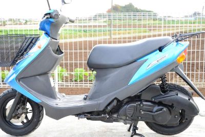 アドレスＶ125Ｇ　ＣＦ46型　ブルー　フルパワーインジェクション