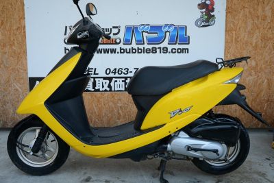 ホンダ　ディオ　af62型 イエロー　4スト