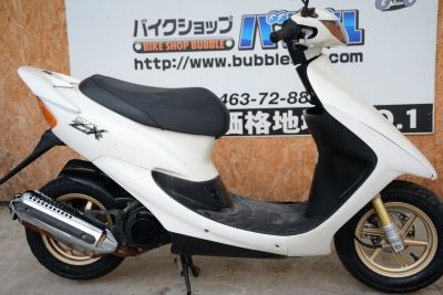 ライブディオＺＸ　ホワイト　ＡＦ35型