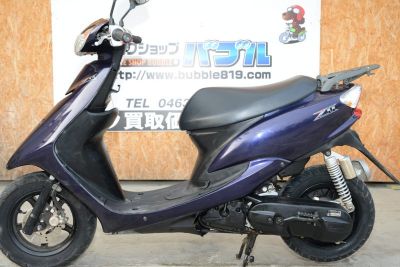 ジョグ　ＺＲ　ＳA16型　ブルー　2スト