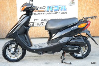 ヤマハ　ジョグ　ＳＡ36型　インジェクション　ブラック　0130