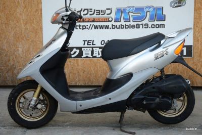 大人気ホンダ　ディオ　ZX　きれいなシルバー　