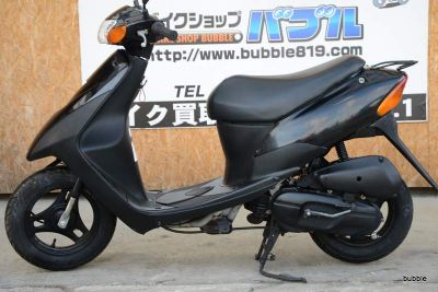 スズキ　レッツ2　ブラック　CA1PA型　２スト