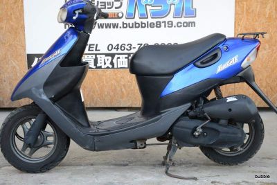 スズキ　レッツ2　CA1PA型　ブルー　0225