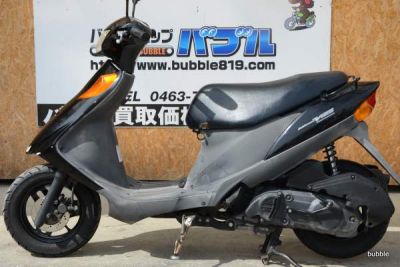 スズキ　アドレスＶ125Ｇ　ガンメタ　0304