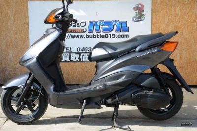 ヤマハ　シグナスＸ　ＳＥ１２型　きれいなガンメタ　0304