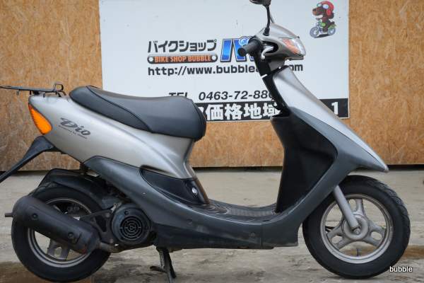 バイクショップ 販売ホンダ ディオ Af34型 ２スト シルバー 0307神奈川県伊勢原店