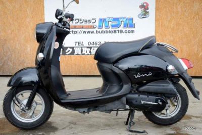 ヤマハ　ビーノsa26j 整備付　ブラック　0307