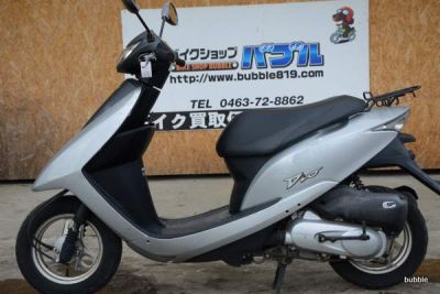 ホンダ　ディオ　AF62型　シルバー　0307