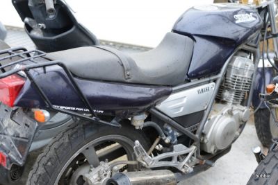 ヤマハ　SRX２５０　書類なし