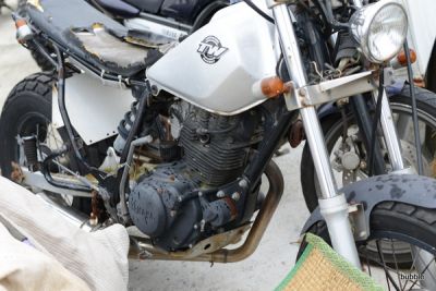 ヤマハ　TW200　型式2JL　書類なし　相模原市より買取