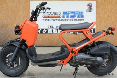 ホンダ　ズーマー　ＡＦ58　オレンジ　0422