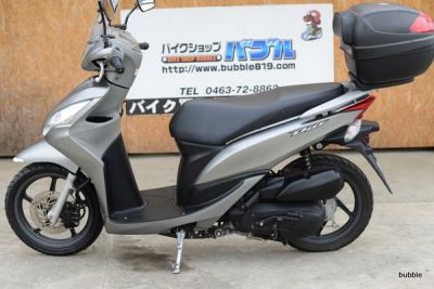 ホンダ　ディオ１１０　シールドボックス付き　0422
