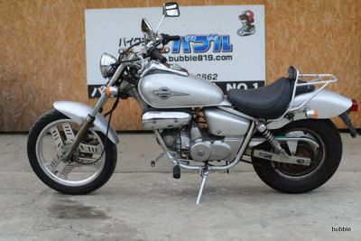 ホンダ　マグナフィフティ　シルバー　0422