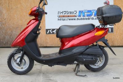 ヤマハ　ジョグSA36JレッドBOX付　0424