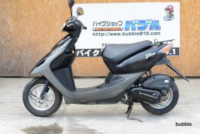 ホンダ　スマートディオ　AF56型　ブラック　0429