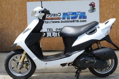 スズキ　ZZ　2スト１２インチタイヤ　0507