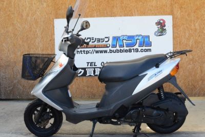 スズキ　アドレスV１２５　K7排ガス規制前　フルパワー0603