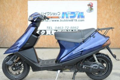 スズキ　アドレスV100　紺2スト程度良好　0701